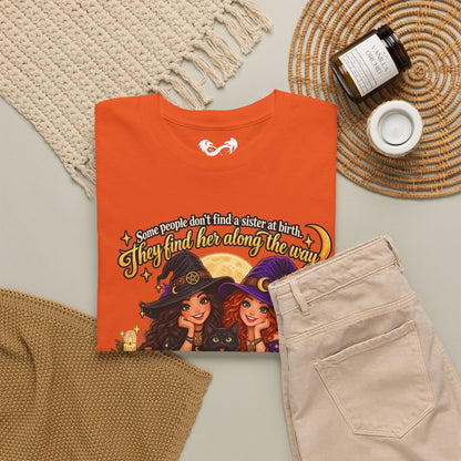 Forever Bound by Witchy Magic Halloween Cotton T-Shirt