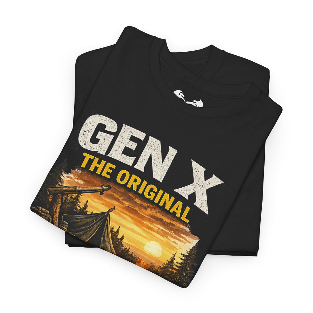 Gen X The Original Free-Range Humans Cotton T-Shirt