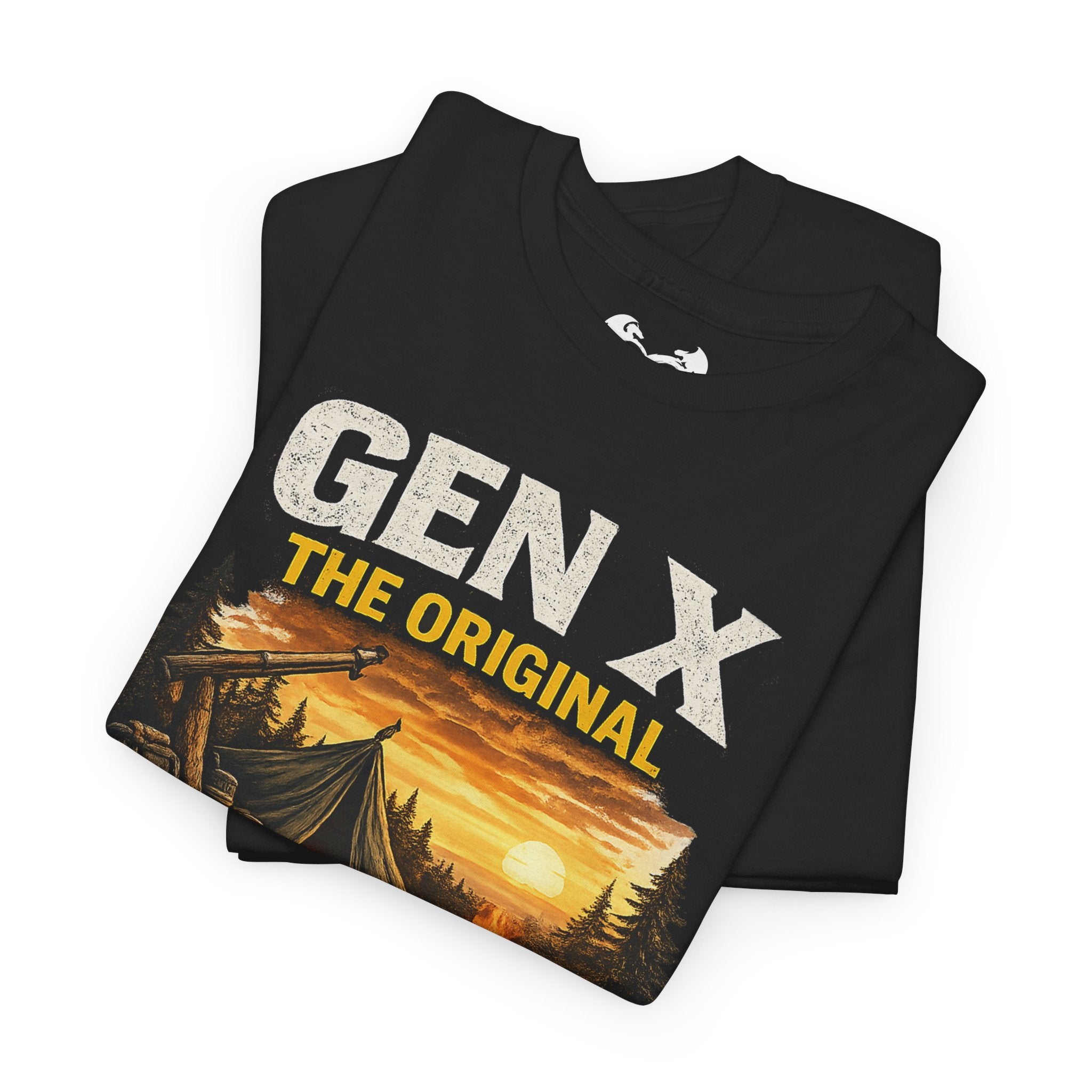 Gen X The Original Free-Range Humans Cotton T-Shirt