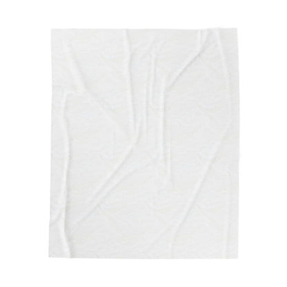 White textured fabric swatch on a white background