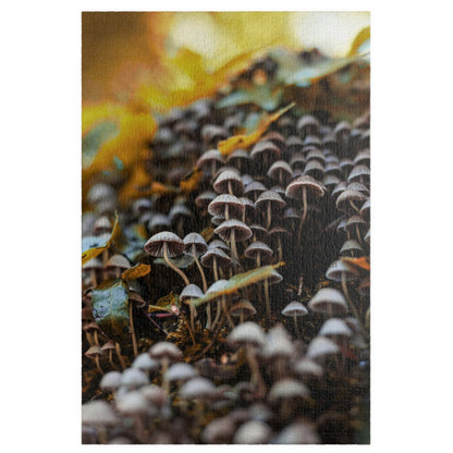 Unravel the beauty of nature with our Multiple Wild Mushrooms Puzzle. With a range of pieces from 110 to 1014, this puzzle will challenge and captivate puzzle enthusiasts. Featuring a variety of wild mushrooms, let your mind escape to the whimsical world of nature while creating a stunning masterpiece.