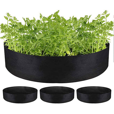 Grow your garden with ease using our Fabric Gardening Grow Planter! This innovative planter is made of durable fabric, allowing for optimal water flow and root ventilation. Plus, its lightweight and portable design makes it perfect for any gardening enthusiast.
