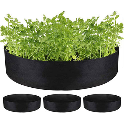 Grow your garden with ease using our Fabric Gardening Grow Planter! This innovative planter is made of durable fabric, allowing for optimal water flow and root ventilation. Plus, its lightweight and portable design makes it perfect for any gardening enthusiast.