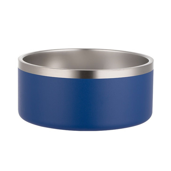 Large Capacity Stainless Steel Non-Slip Dog Bowl