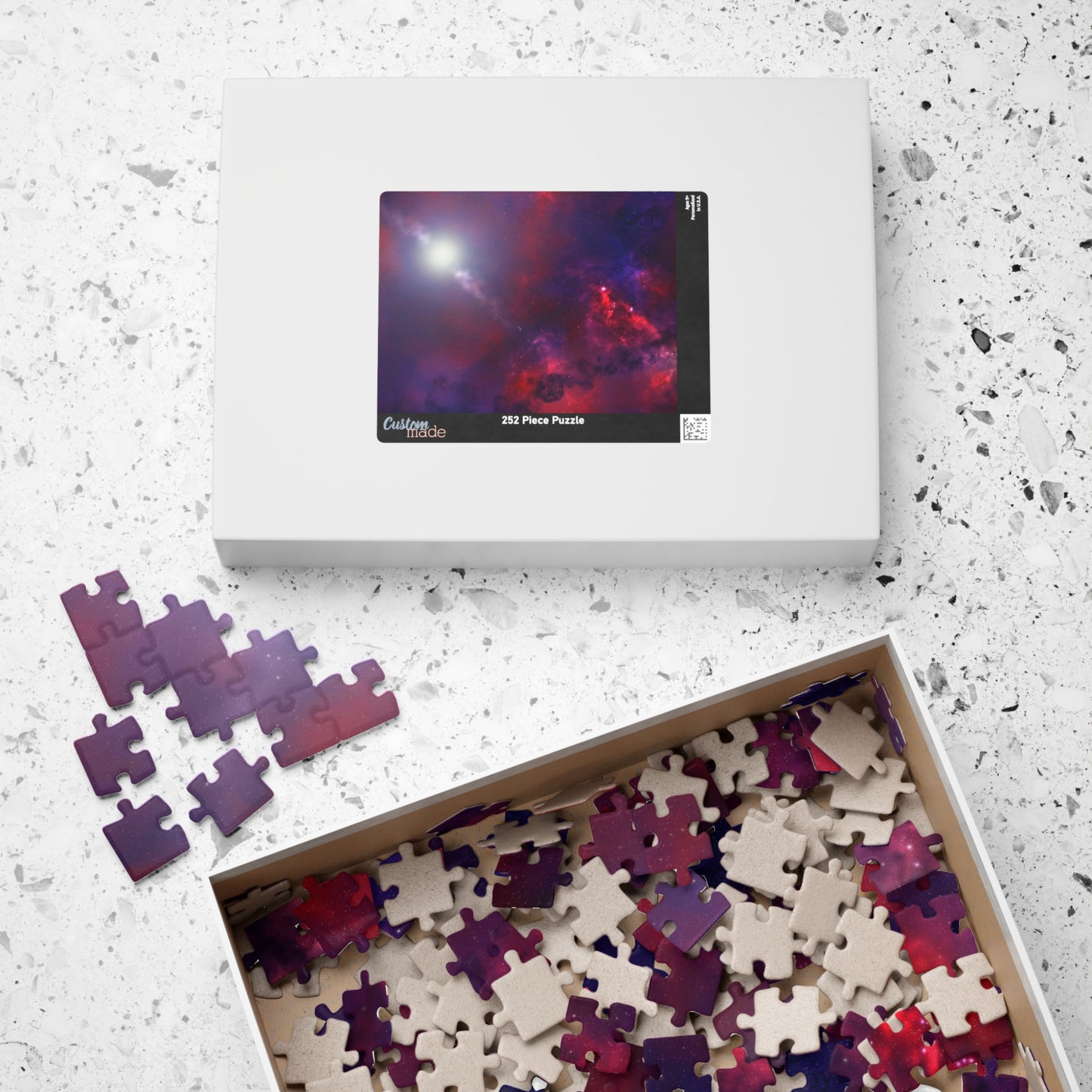 Discover the wonders of the universe with our Spectacular Universe Puzzle. Assemble 110 to 1014 pieces to reveal stunning images of galaxies, stars, and planets. Perfect for stimulating the mind and sparking curiosity. The perfect gift for any astronomy enthusiast.