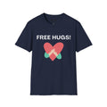 Express kindness effortlessly with our Free Hugs Dark T-Shirts. Designed for comfort and style, these shirts invite connection and spread warmth wherever you go. The dark shade complements any outfit, making it easy to wear while sharing a simple message of support and care.