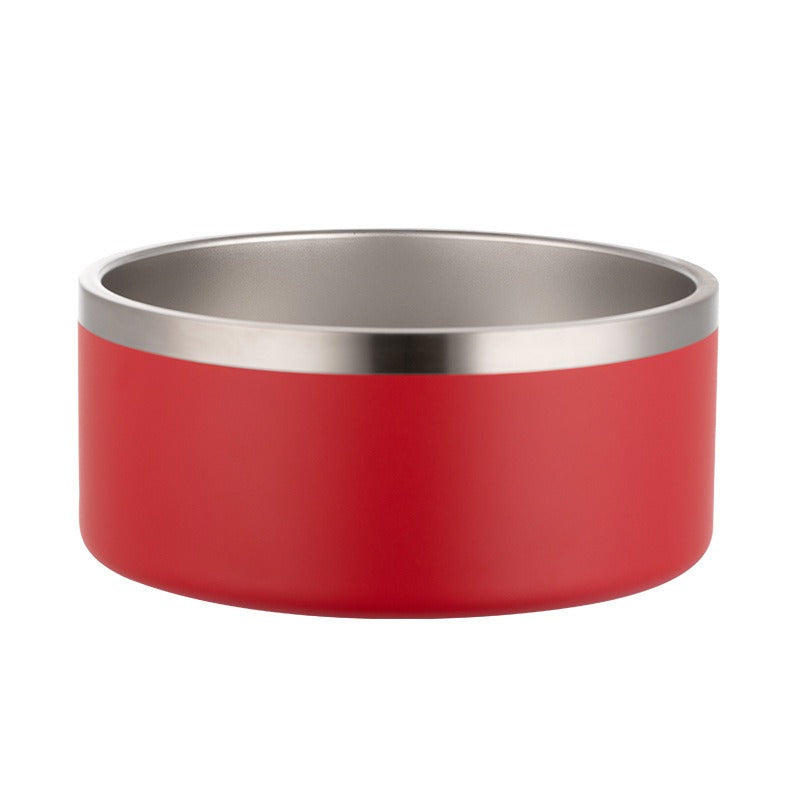 Large Capacity Stainless Steel Non-Slip Dog Bowl