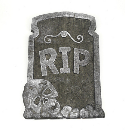 Halloween Foam Tombstone Yard Decoration