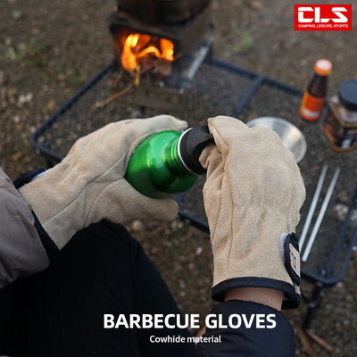 Our Leather Anti-Scalding Wear-Resistant Protective Gloves provide superior protection against scalding and heat. The supple leather and wear-resistant design means you can rest assured these gloves will keep you safe in any situation.