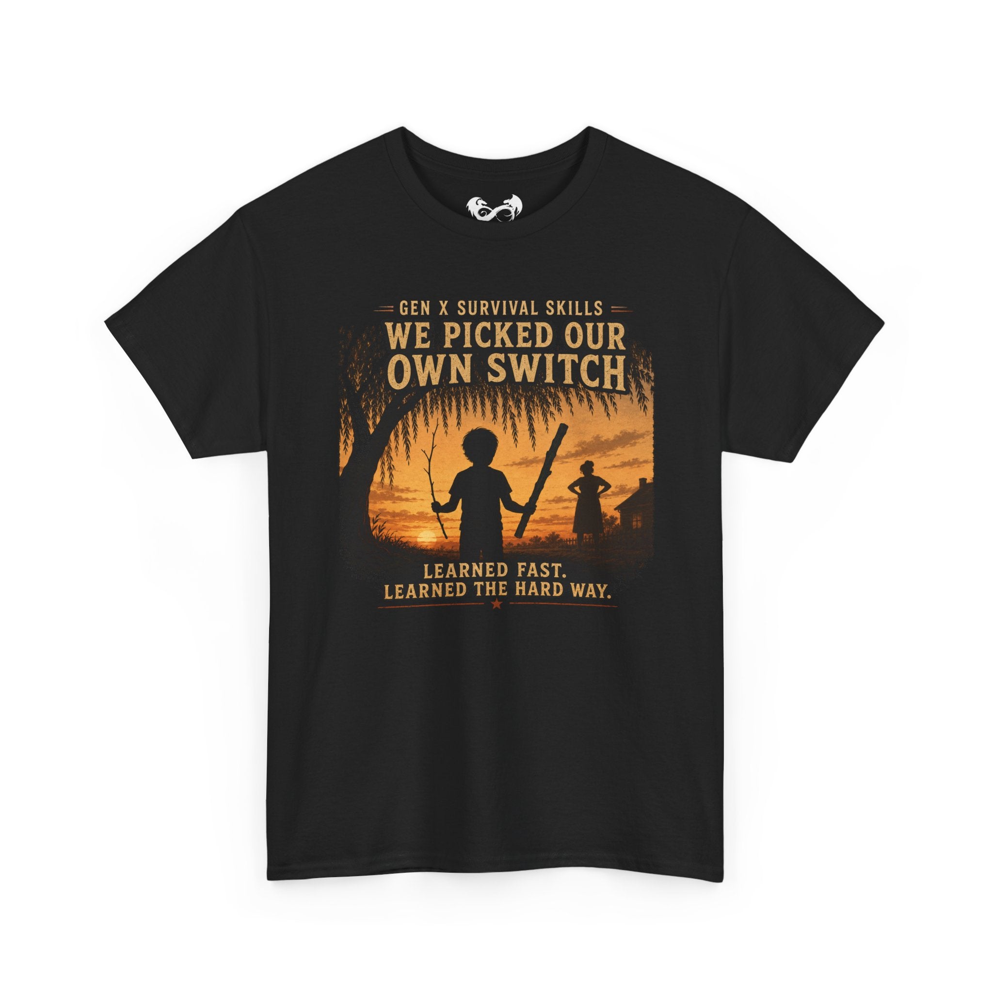 Gen X We Picked Our Own Switch Comfortable Cotton T-Shirt
