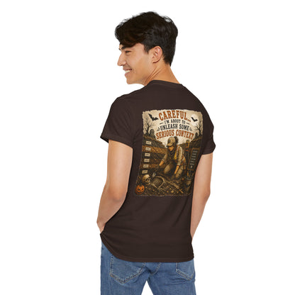 Unleash Some Serious Context Cotton T-Shirt