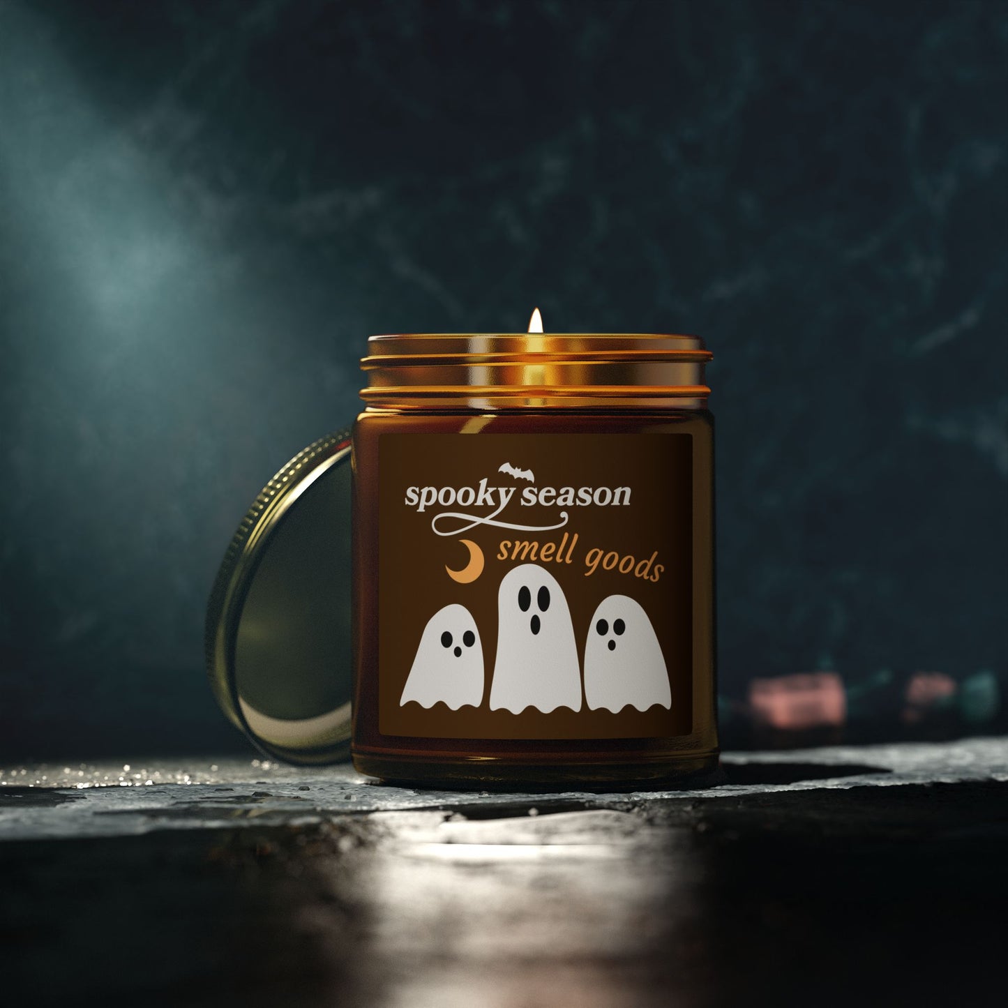 Spooky Season Small Scented Candles (4oz/9oz)