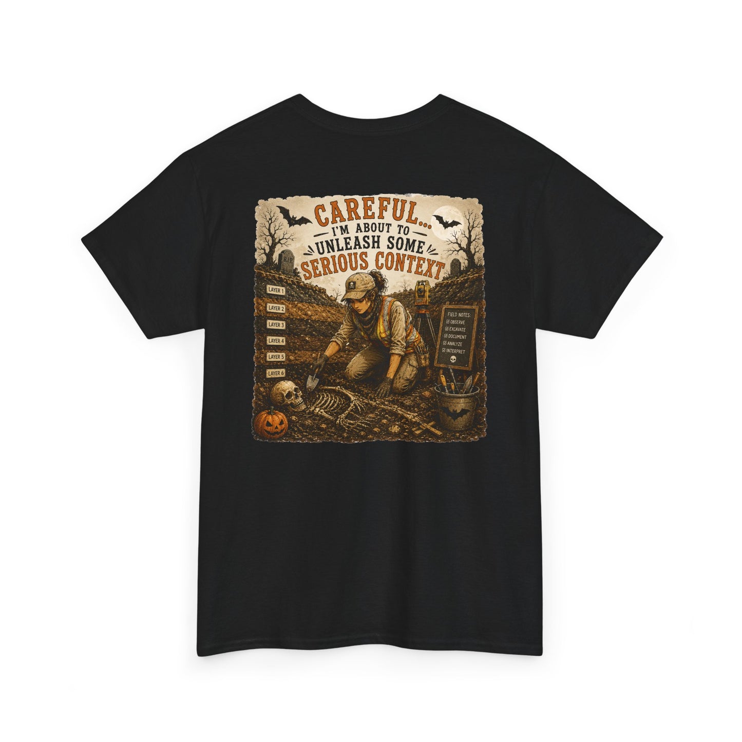 Unleash Some Serious Context Cotton T-Shirt