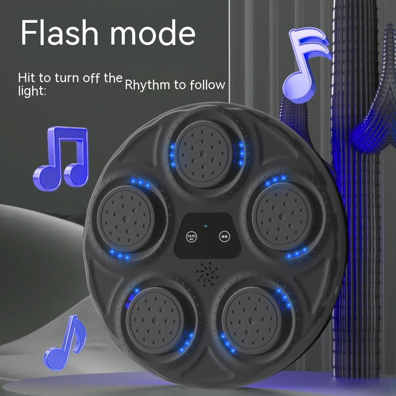 Get ready to unleash your inner athlete with the Electronic Musical Boxing Wall Target! This revolutionary product combines electronic music and boxing, making for an exhilarating and engaging workout. Improve your coordination, speed, and reflexes while jamming out to your favorite tunes. 