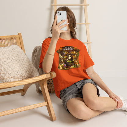 Witch Apothecary Comfortable Cotton T-Shirt
