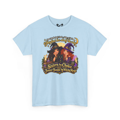 Forever Bound by Witchy Magic Halloween Cotton T-Shirt