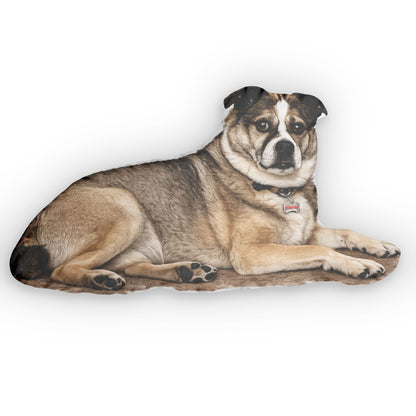 Pusky Custom Shaped Pillow