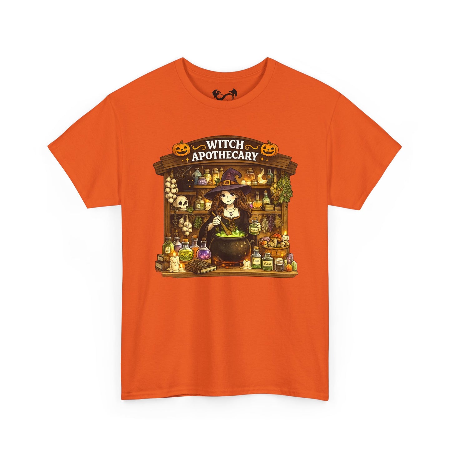 Witch Apothecary Comfortable Cotton T-Shirt