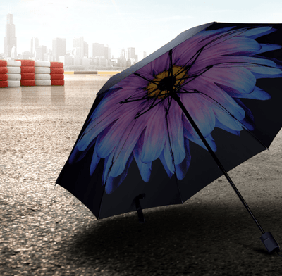 Protect yourself from the sun's harsh rays while adding a touch of style to your outdoor space with this decorative sun shading umbrella. It's uniquely designed to provide maximum shade and cover while celebrating your sense of style.