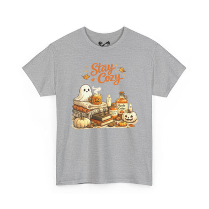 Stay Cozy Comfortable Cotton Halloween T-Shirt