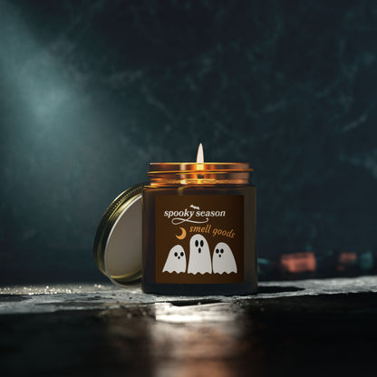 Spooky Season Small Scented Candles (4oz/9oz)
