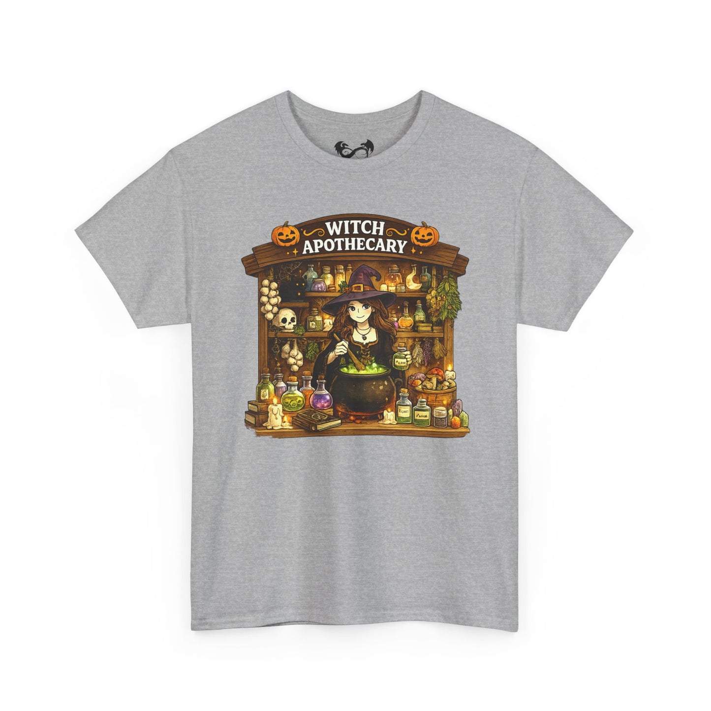 Witch Apothecary Comfortable Cotton T-Shirt