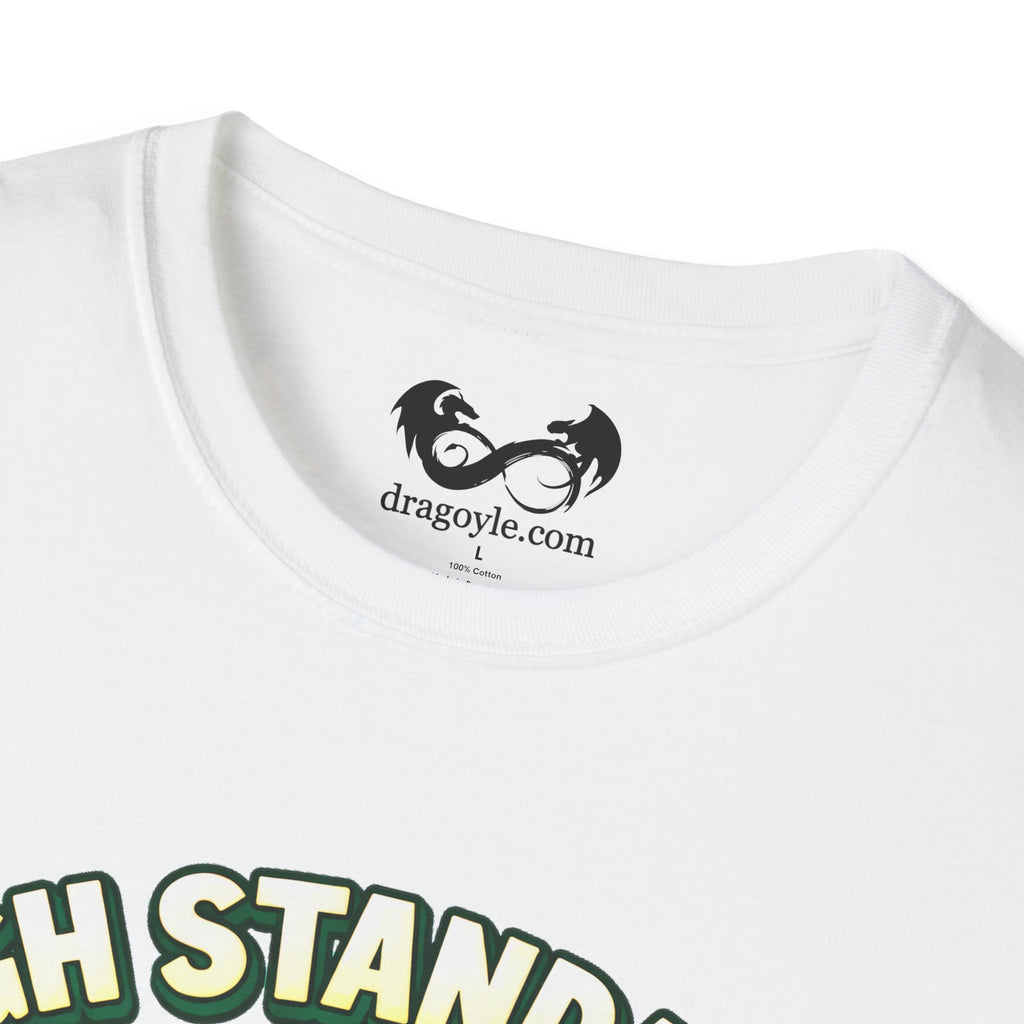 High Standards Club Single Adults Lightweight Comfortable Tee