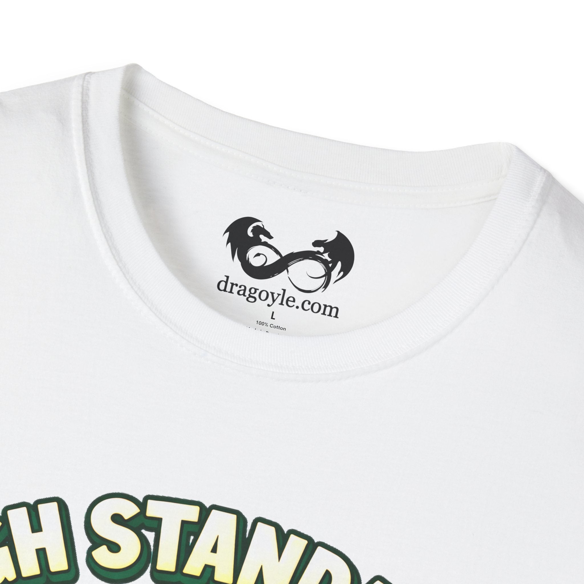 High Standards Club Single Adults Lightweight Comfortable Tee
