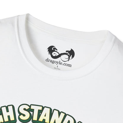 High Standards Club Single Adults Lightweight Comfortable Tee
