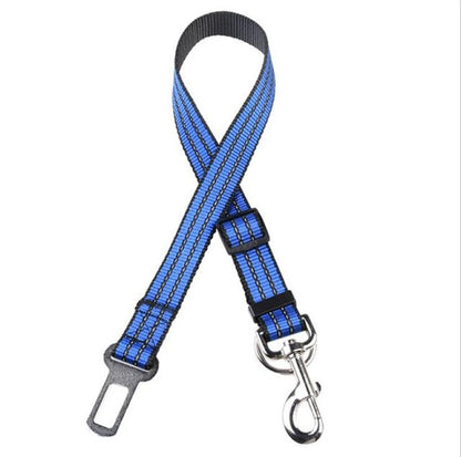 Safe Reflective Nylon Pet Seatbelt