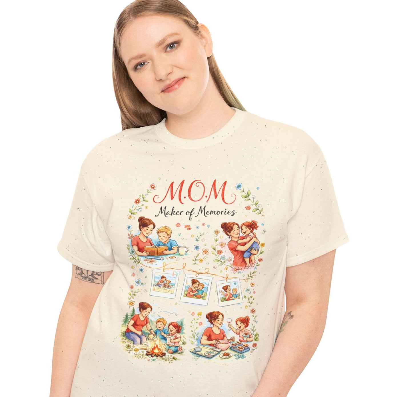 M.O.M – Maker of Memories celebrates the love, laughter, and everyday magic only a mom can create.