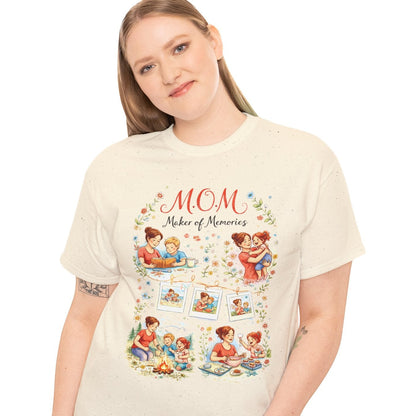 M.O.M – Maker of Memories celebrates the love, laughter, and everyday magic only a mom can create.