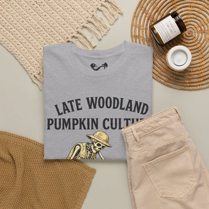 Late Woodland Pumpkin Culture Comfortable Cotton T-Shirt