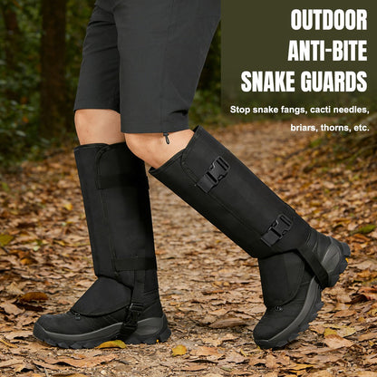 Adjustable Anti-Snake Bite Thorn Proof Hiking Gaiters