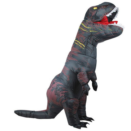Inflatable Tyrannosaurus Rex Dinosaur Halloween Costume