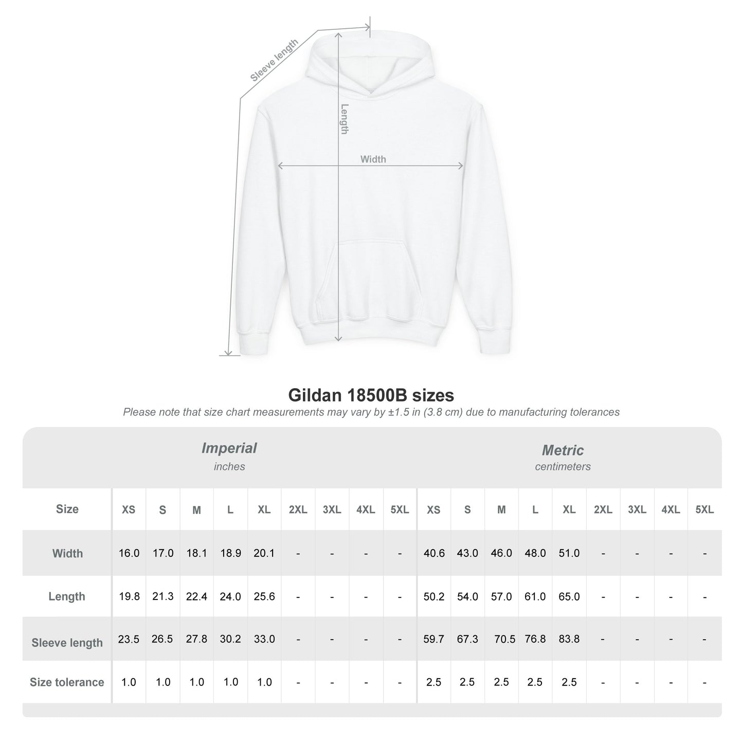 Youth Hoodie "King Kooper" Drippy Crown Graphic Sweatshirt