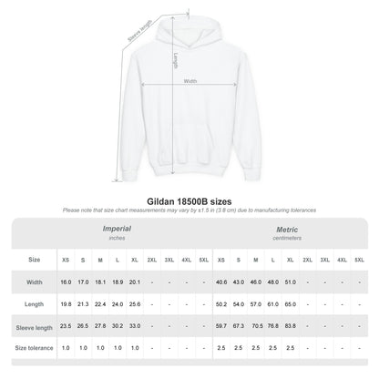 Youth Hoodie "King Kooper" Drippy Crown Graphic Sweatshirt