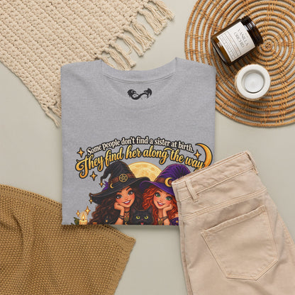 Forever Bound by Witchy Magic Halloween Cotton T-Shirt