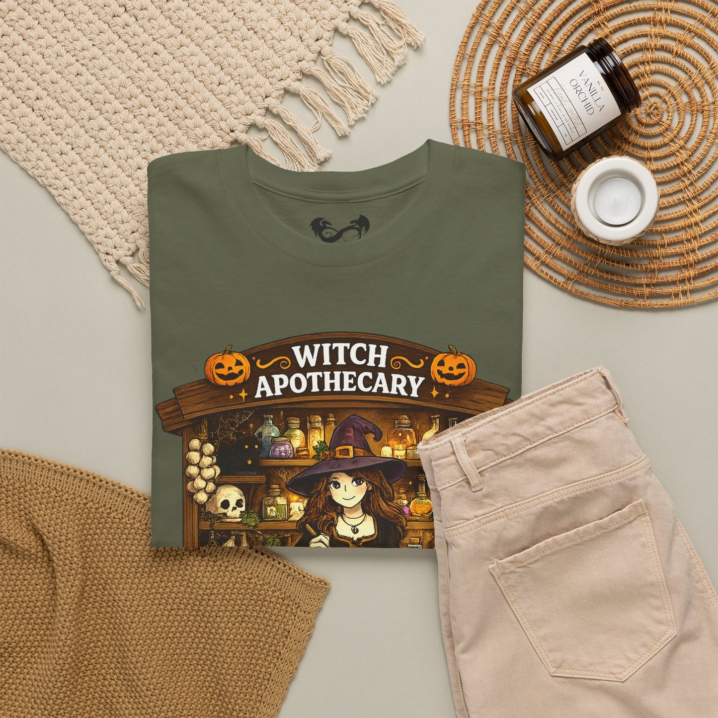 Witch Apothecary Comfortable Cotton T-Shirt