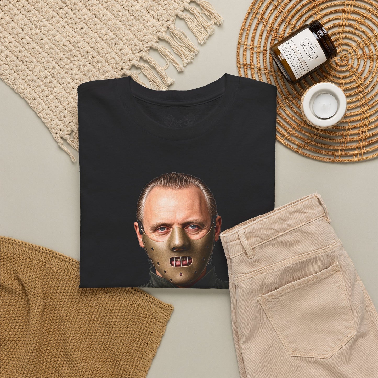 Hannibal-Inspired Horror Heart Comfortable Cotton T-Shirt