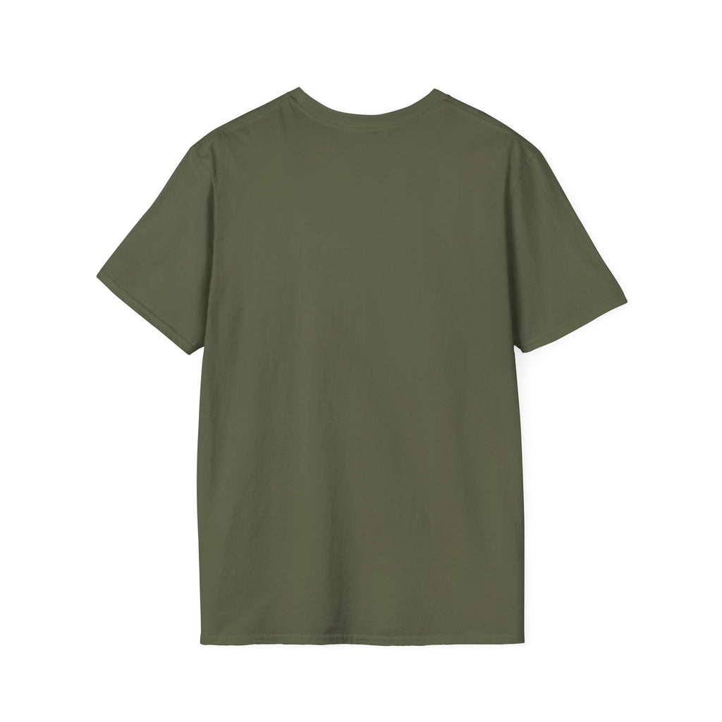 Green t-shirt on a white background Express kindness effortlessly with our Free Hugs Dark T-Shirts. Designed for comfort and style, these shirts invite connection and spread warmth wherever you go. The dark shade complements any outfit, making it easy to wear while sharing a simple message of support and care.