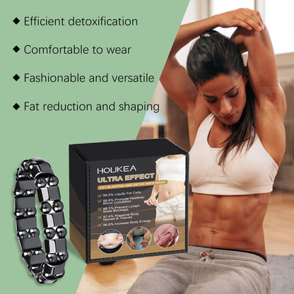 This Lightweight Natural Healing Body Care Bracelet combines comfort with holistic wellness. Designed for all-day wear, it supports your body's natural balance without feeling heavy or restrictive. 