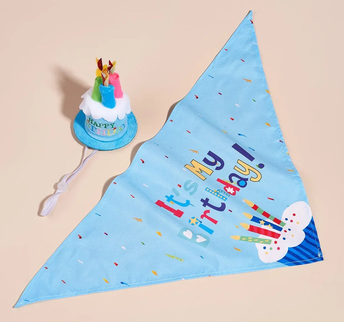 Happy Birthday Pet Party Costume