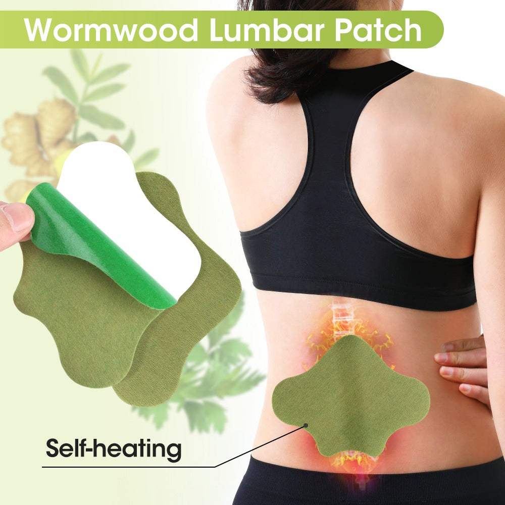 These self-heating pain relief patches are made with natural wormwood, ginger and cinnamon, providing targeted relief for aching muscles and joints. The patches use the body's own heat to deliver soothing warmth and help ease discomfort. Fast-acting and all-natural, these patches are perfect for on-the-go pain relief.