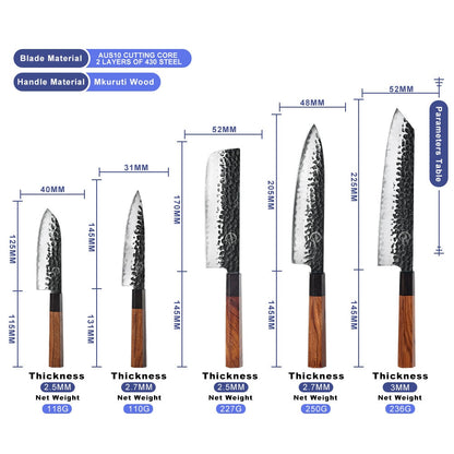 Grand Sharp Professional Japanese Chef Knives