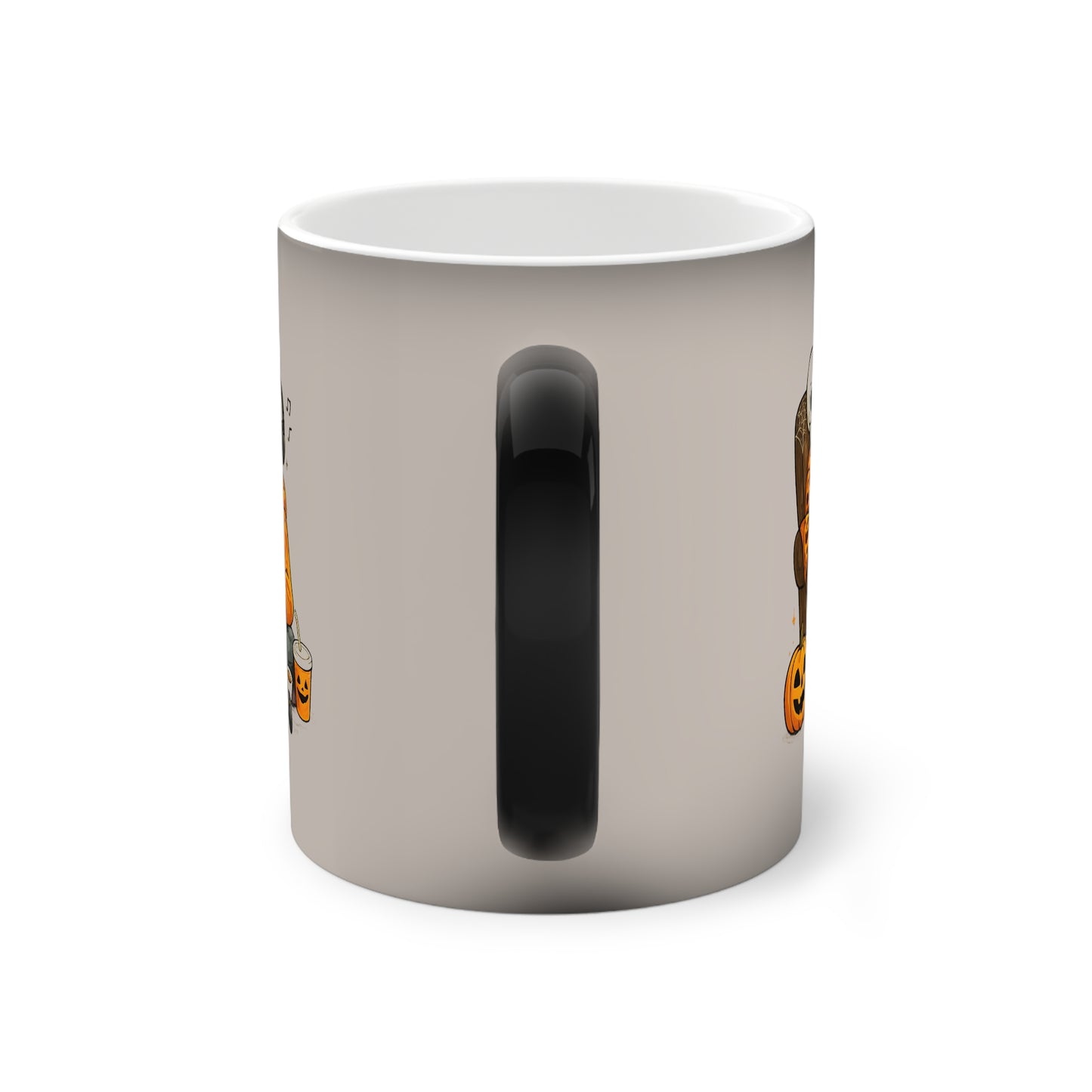 Color-Changing "Halloween Lifestyle" Skeleton Mug (11 oz)