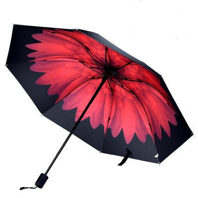 Protect yourself from the sun's harsh rays while adding a touch of style to your outdoor space with this decorative sun shading umbrella. It's uniquely designed to provide maximum shade and cover while celebrating your sense of style.
