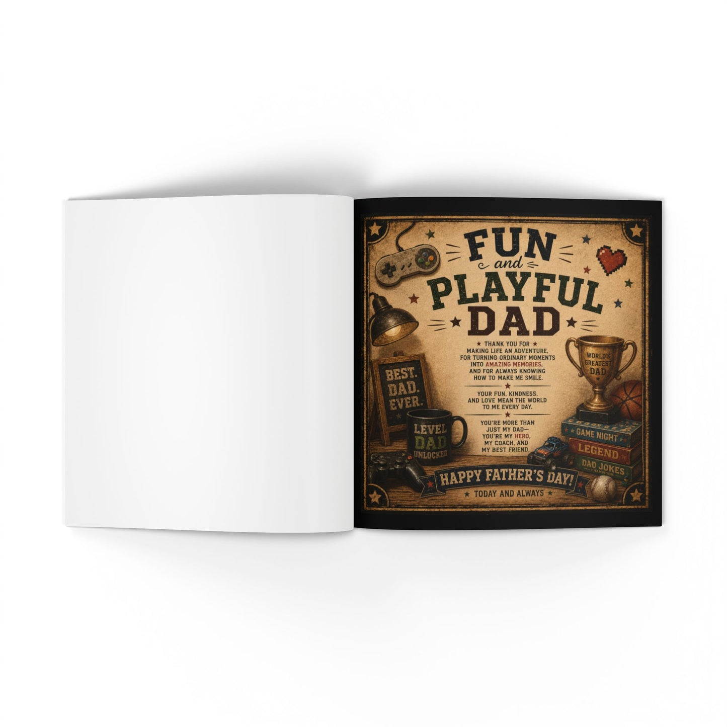 Your Heartfelt Personalized Photo Book of Thanks for Dad