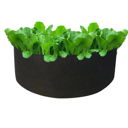 Grow your garden with ease using our Fabric Gardening Grow Planter! This innovative planter is made of durable fabric, allowing for optimal water flow and root ventilation. Plus, its lightweight and portable design makes it perfect for any gardening enthusiast.