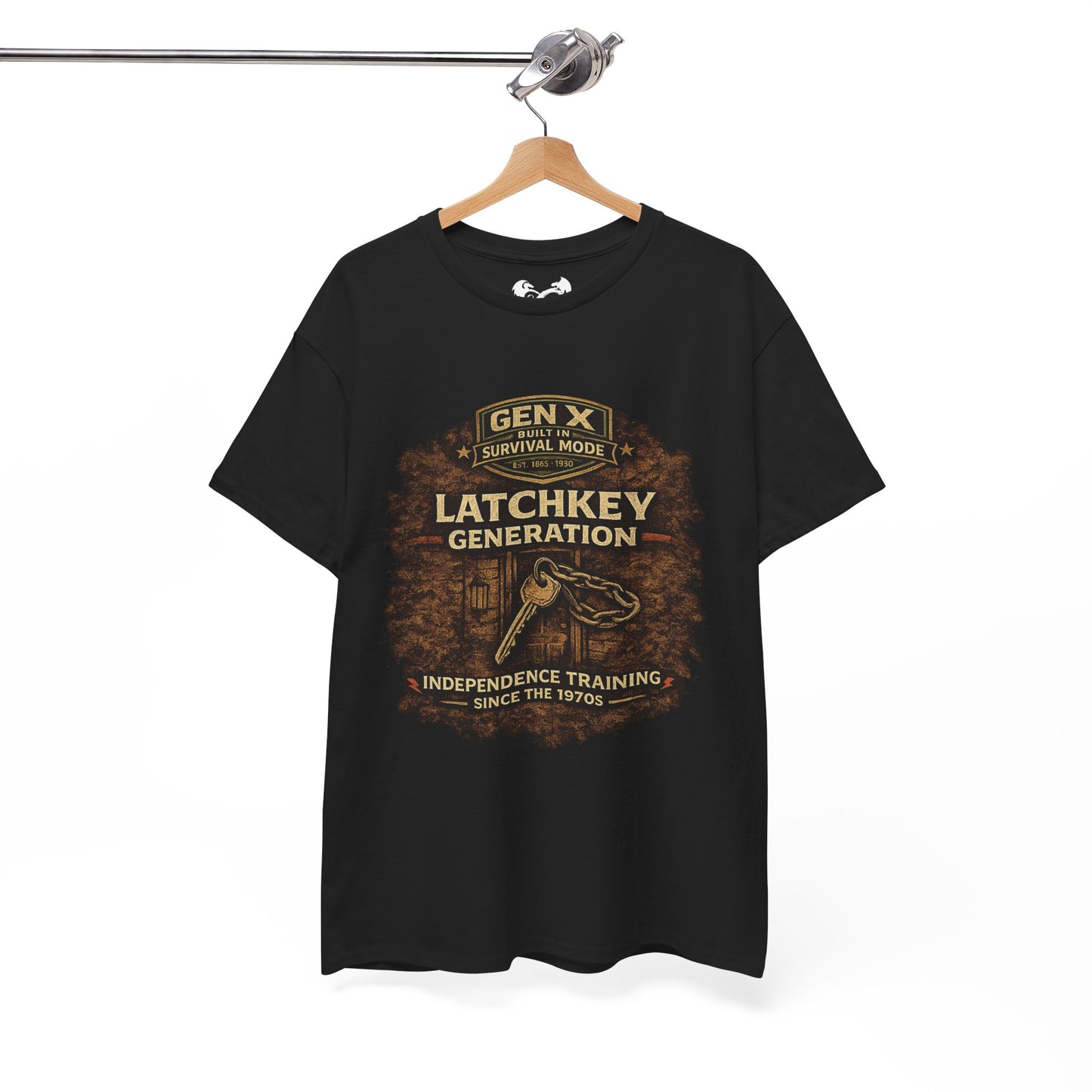 Gen X Survivor Latchkey Generation Comfortable Cotton T-Shirt
